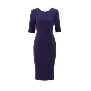 ST by OLCAY GULSEN Deep Blue Trina Dress